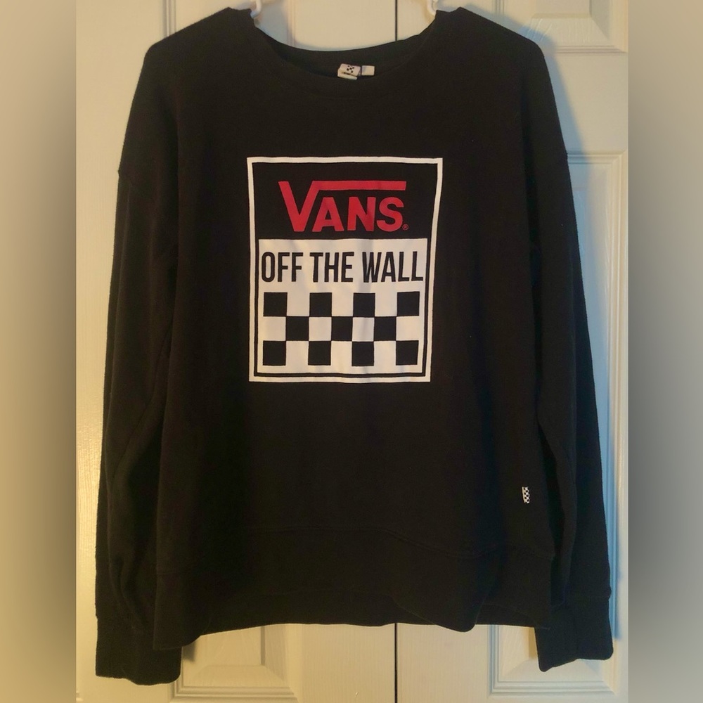 Vans off the walls sweatshirt